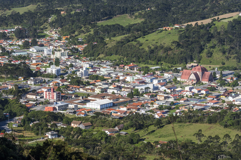 Cidades Mais Altas do Brasil